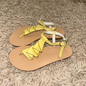 Janie and Jack Toddler Sandal Size 7